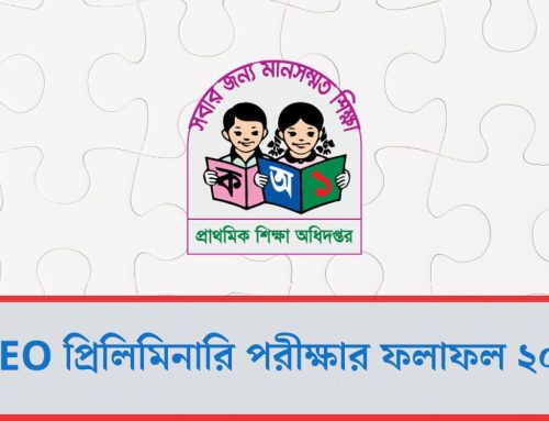 ATEO প্রিলিমিনারি পরীক্ষার ফলাফল ২০২৫